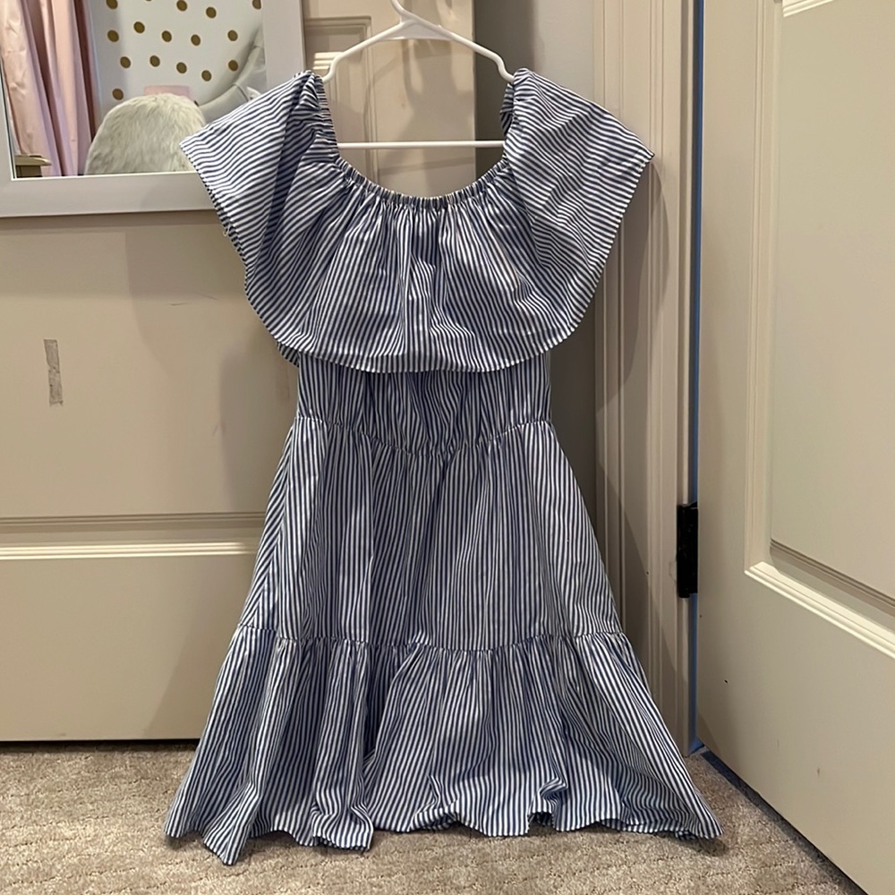 Buddy Love Off the Shoulder Dress